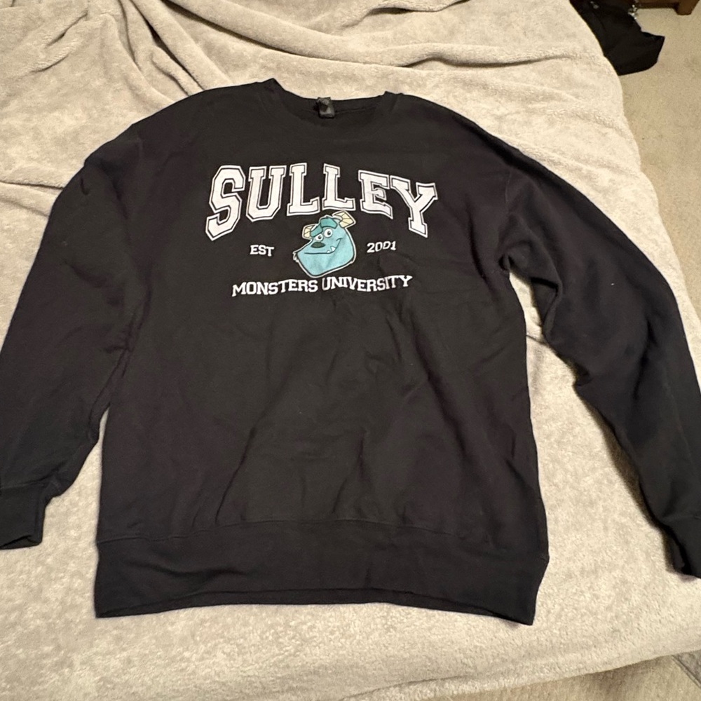 Sulley Monsters University Crewneck Sweater!
